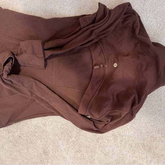 Lululemon Java/Gold Define Jacket - Picture 4 of 5